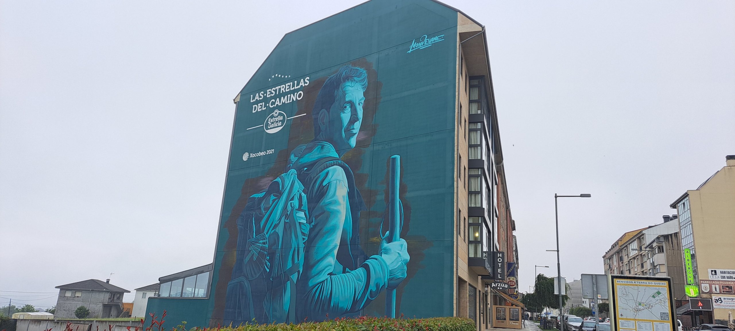 Tag 33 – O Coto nach Arzúa