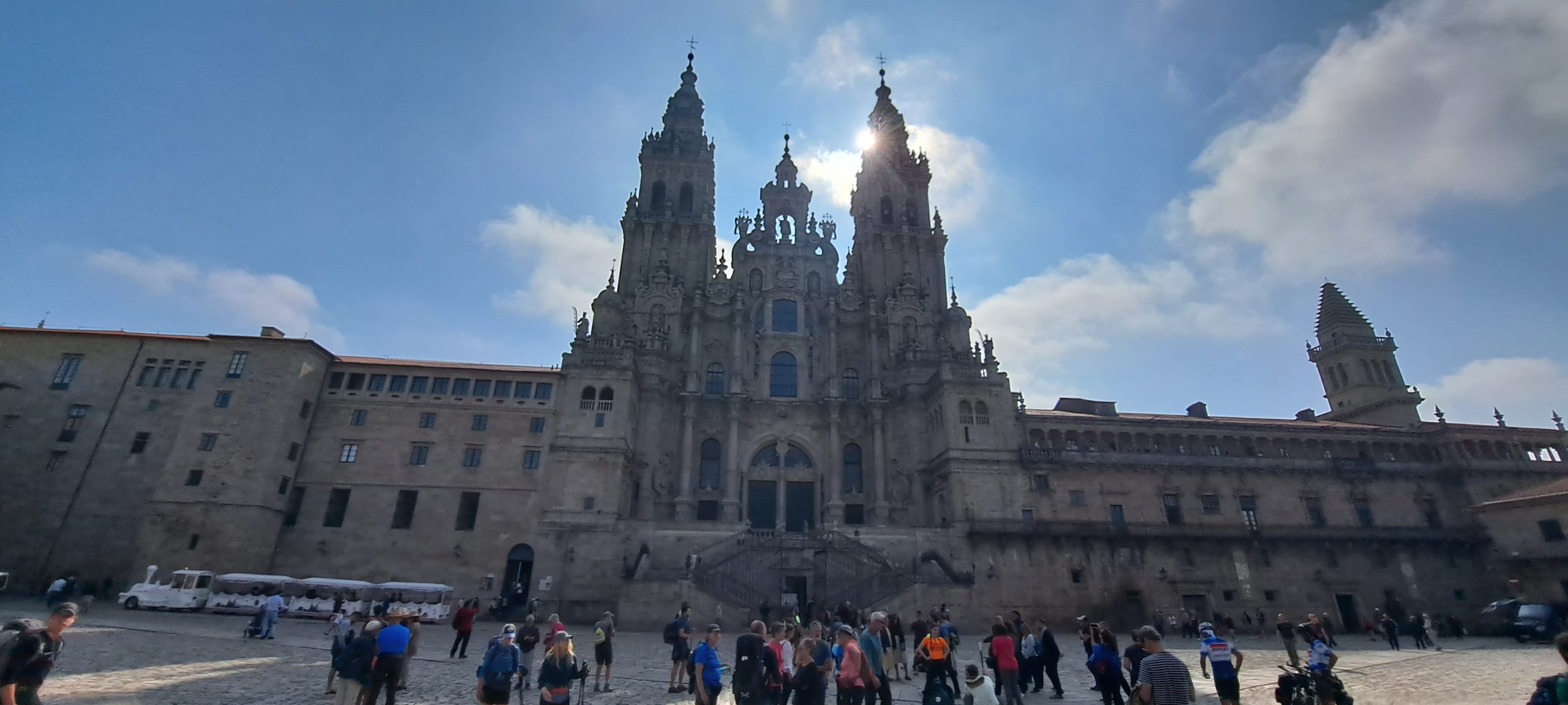 Tag 35 – O Pedrouzo nach Santiago de Compostela