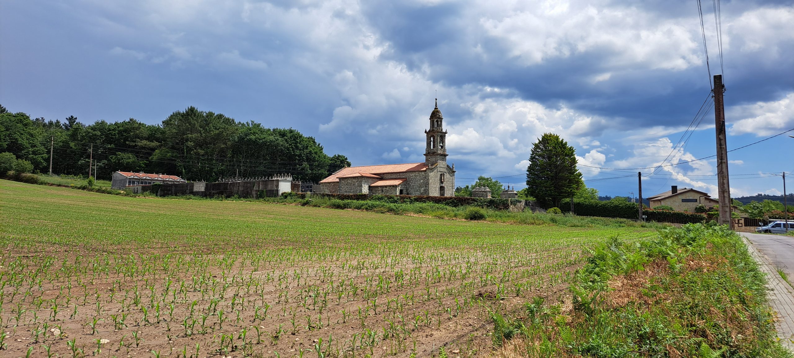 Tag 36 – Santiago de Compostela nach Logrosa
