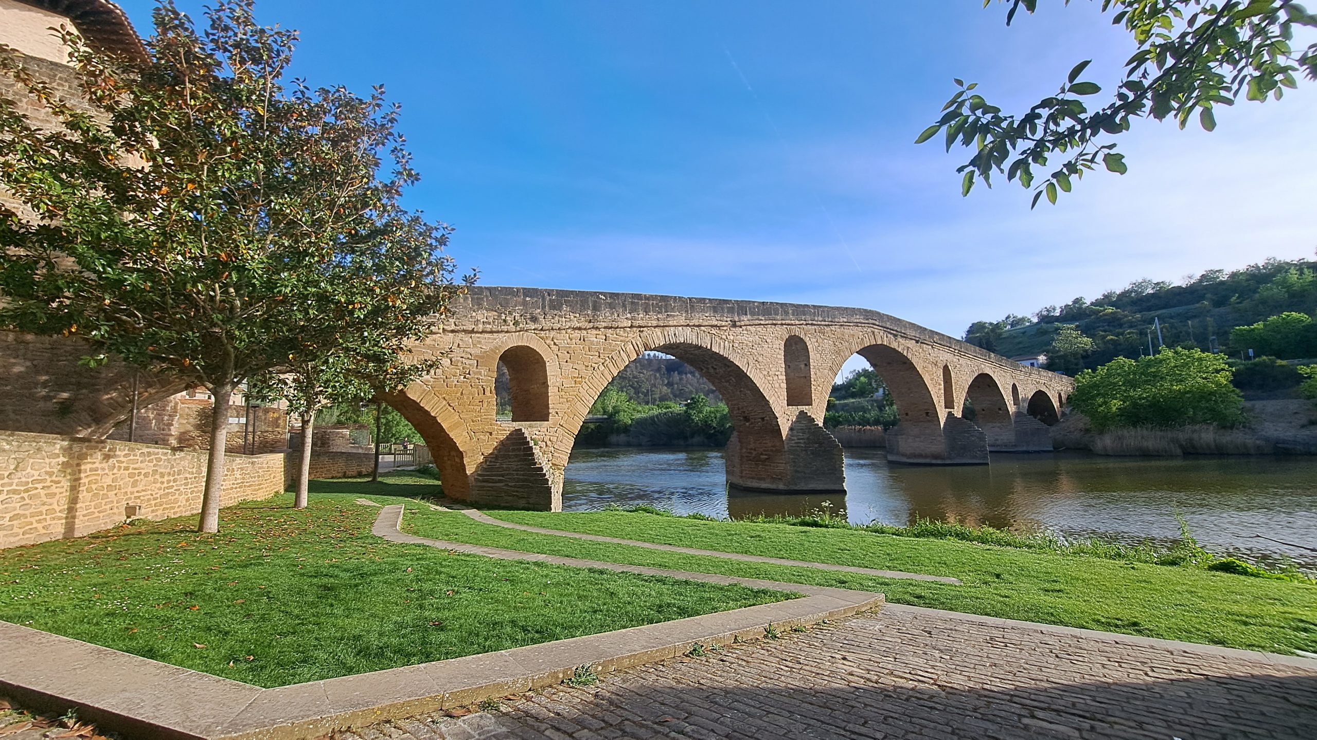 Tag 5 – Pamplona nach Puente la Reina