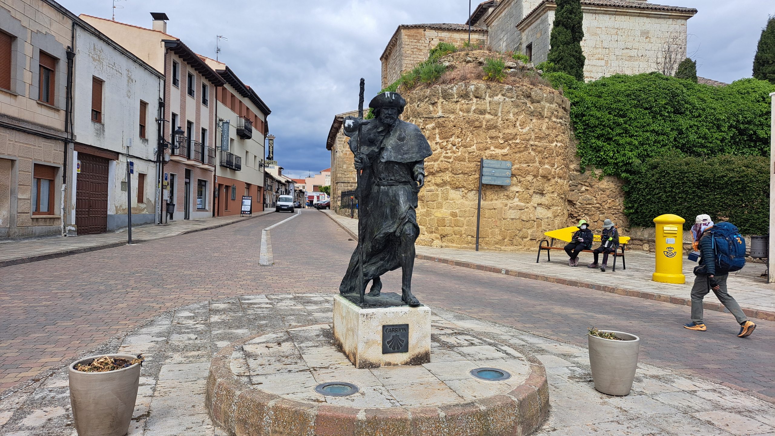 Tag 17 – 14.05.2023 – Villarmentero de Campos nach Carrion de los Condes