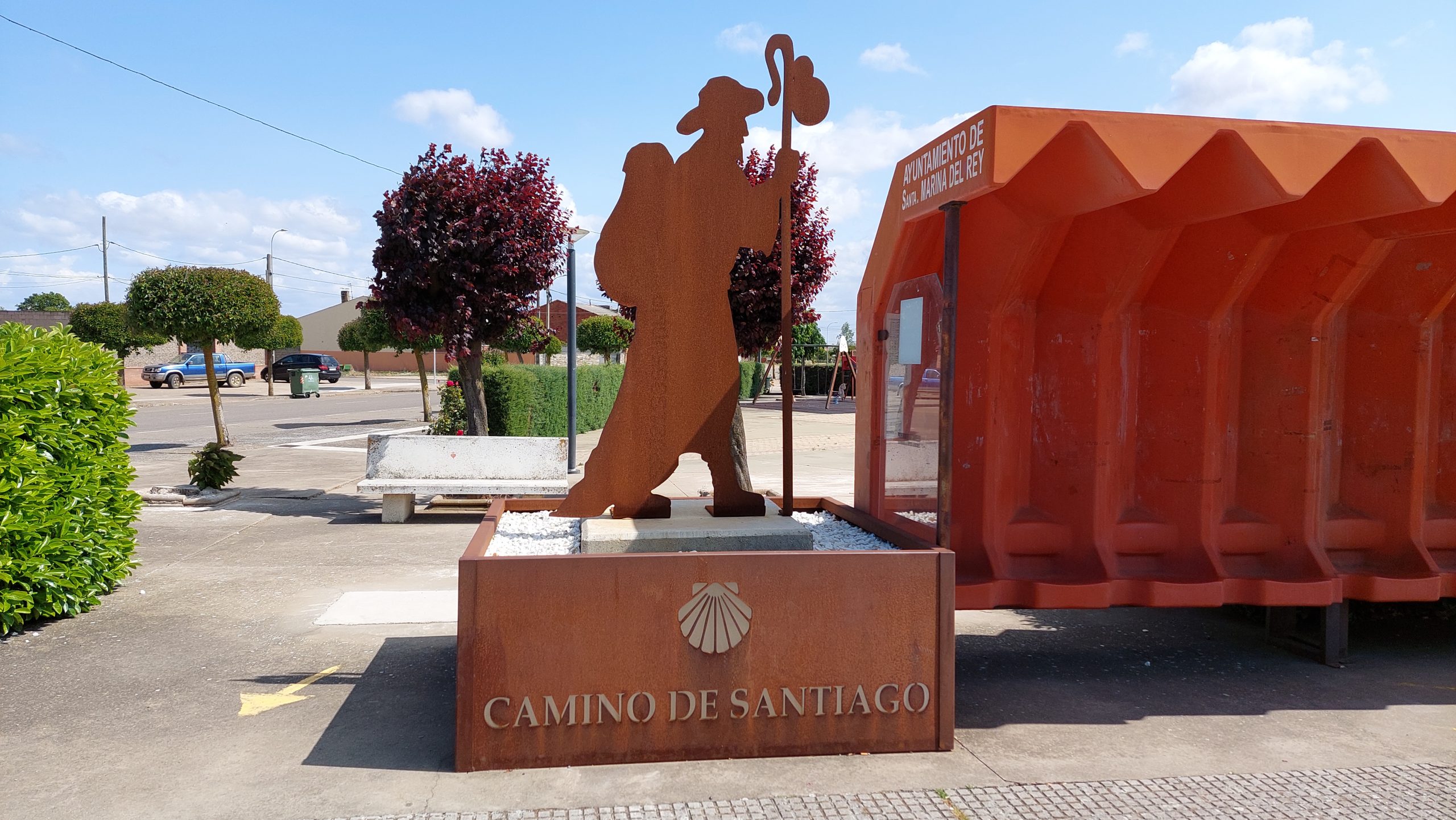 Tag 22 – León nach San Martin del Camino