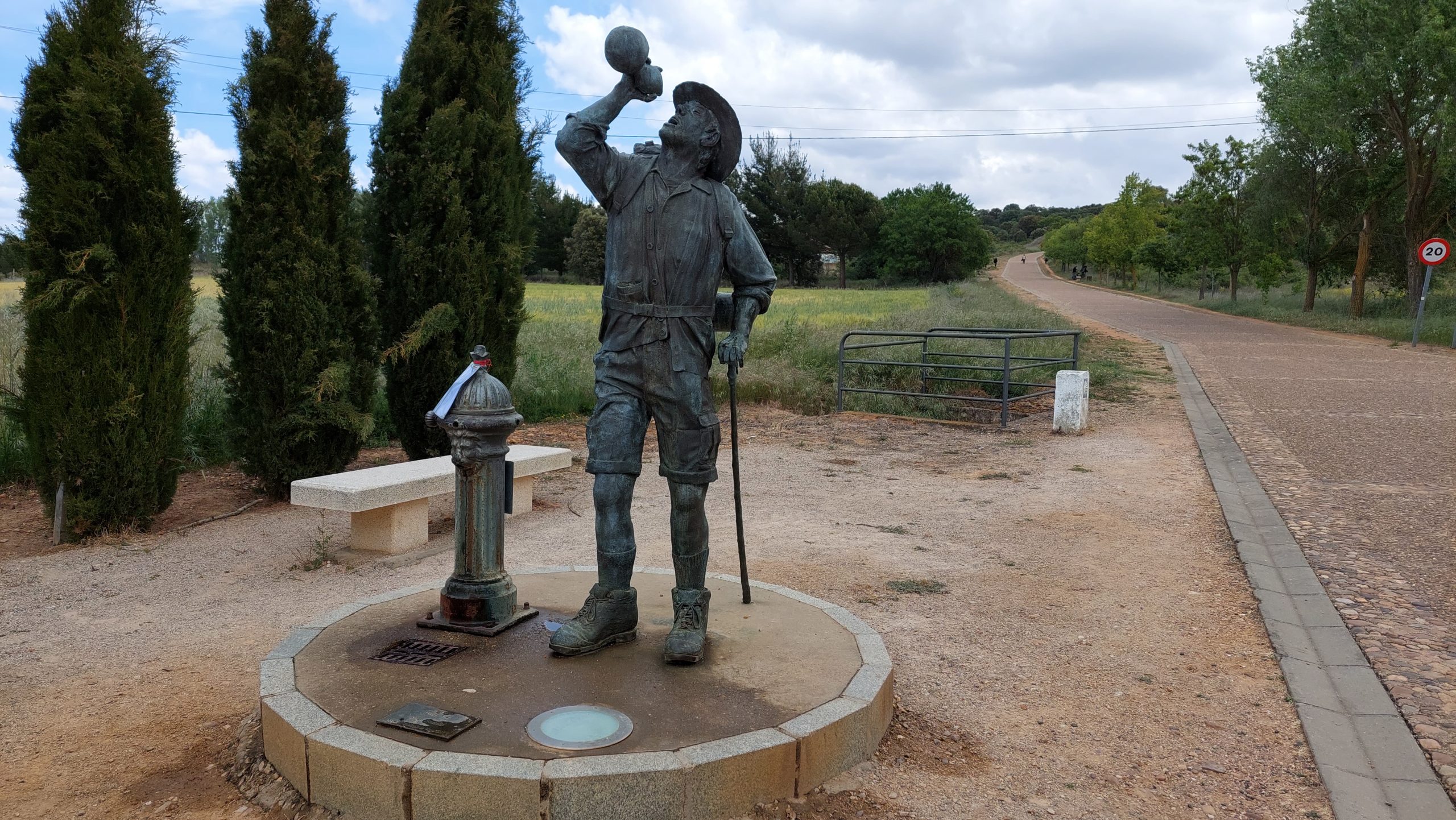 Tag 23 – San Martin del Camino nach San Justo de la Vega