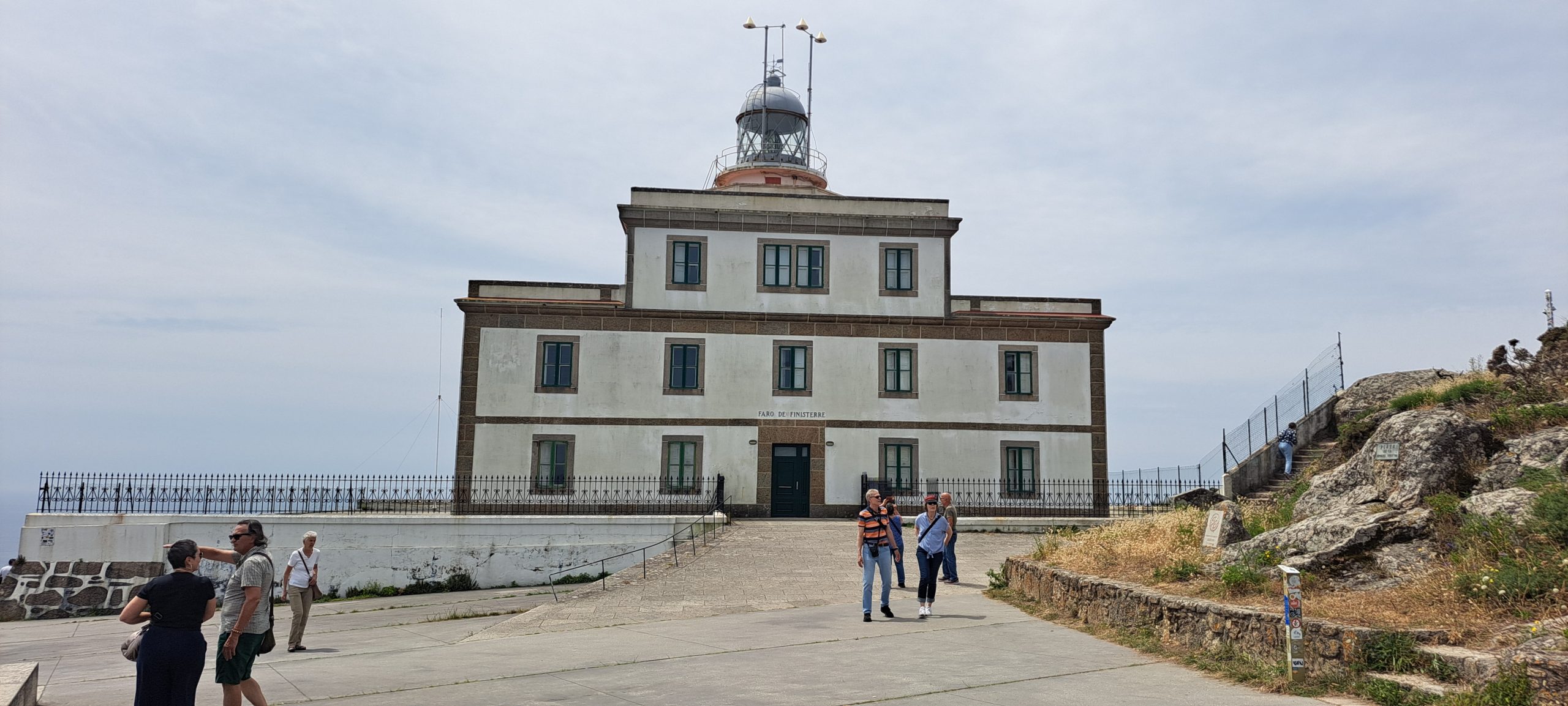 Tag 40 – Cee nach Finisterre / Faro de Fisterra