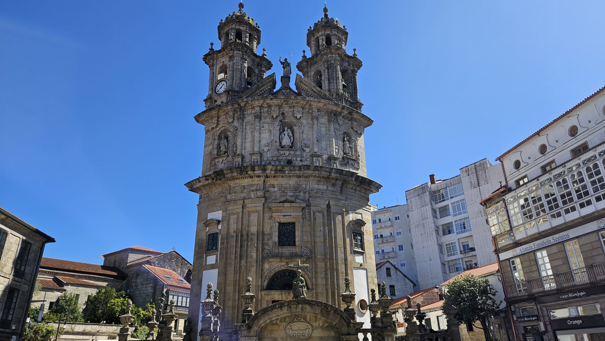 Tag 9 – Pontesampayo nach Pontevedra (Caldas de Reis)