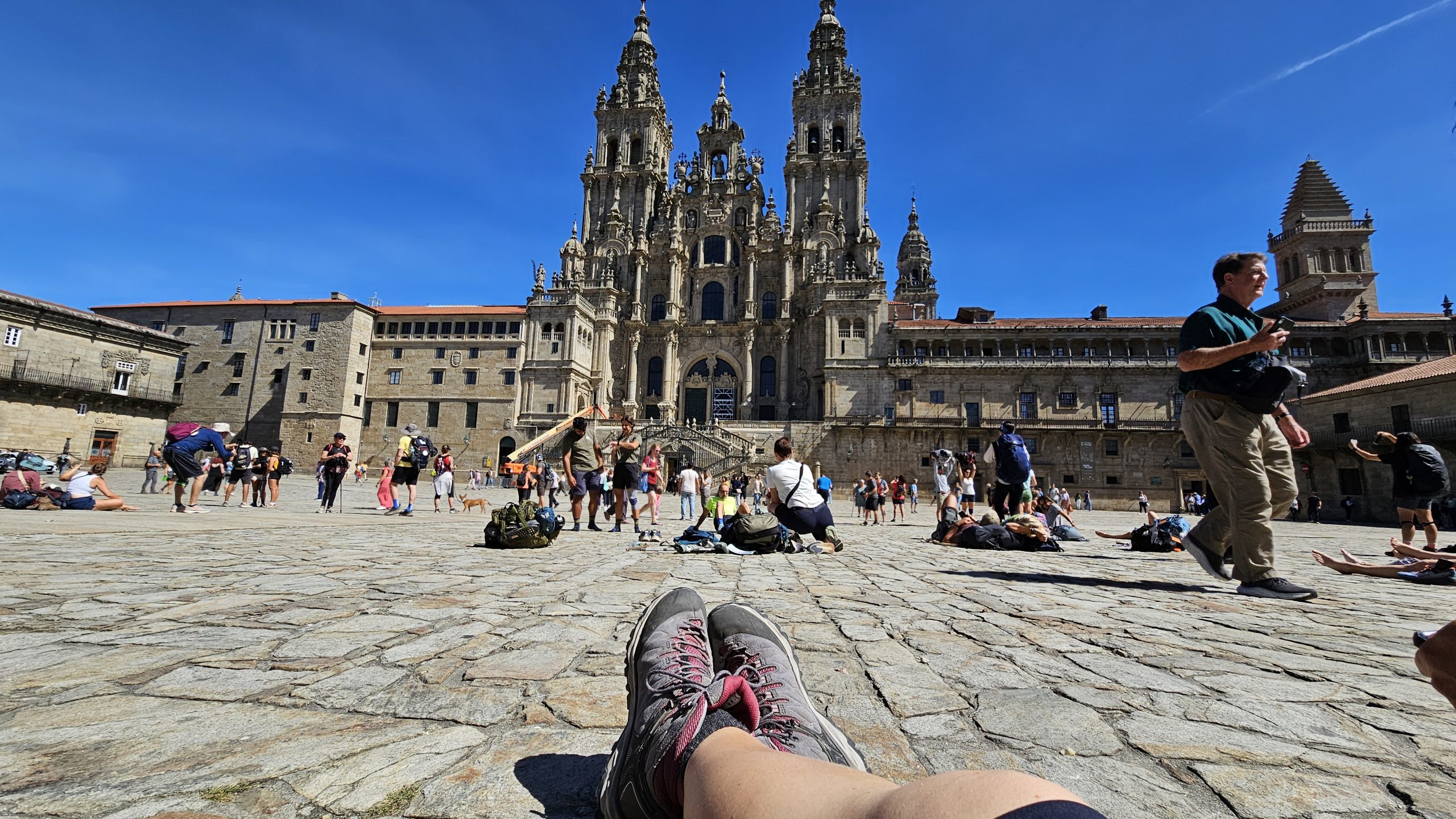 Tag 11 – Padrón nach Santiago de Compostela